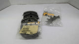 Crown Brake Shoes 087478 11PD11185-PPS Lot Of 4