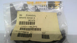 Crown Brake Shoes 087478 11PD11185-PPS Lot Of 4
