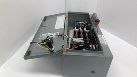 Square D 853SCG14V02S Combination Starter 30 amp Type 1