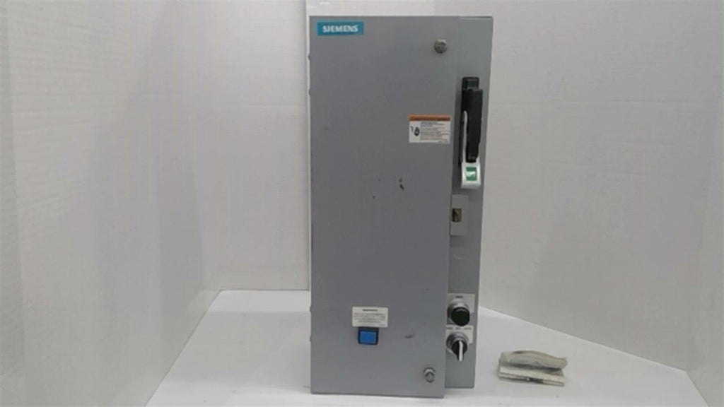 Siemens 17FSH92BF Fusible Combination Starter 25 Hp 460 Volts