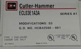 Cutler-Hammer ECLO3E1A3A Enclosure Type 1 26"L X 12"W X 12"D