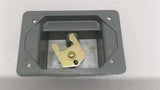 Square D 2510 KW2H 0221 Ser. B Manual Motor Starting Switch