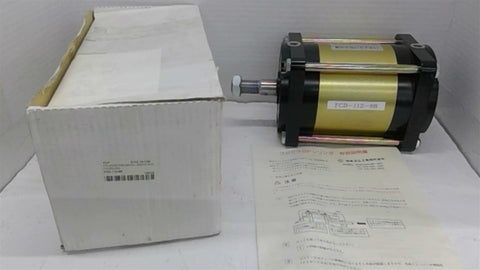 Fujikura FCD-112-88 Pneumatic Single Rod Cylinder 3 1/4 Stroke 25MM OD Ram