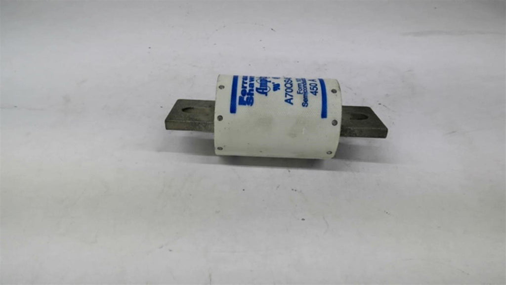 Ferraz Shawmut Amptrap A70QS450-4 Form 101 Semiconductor Fuse 450 A