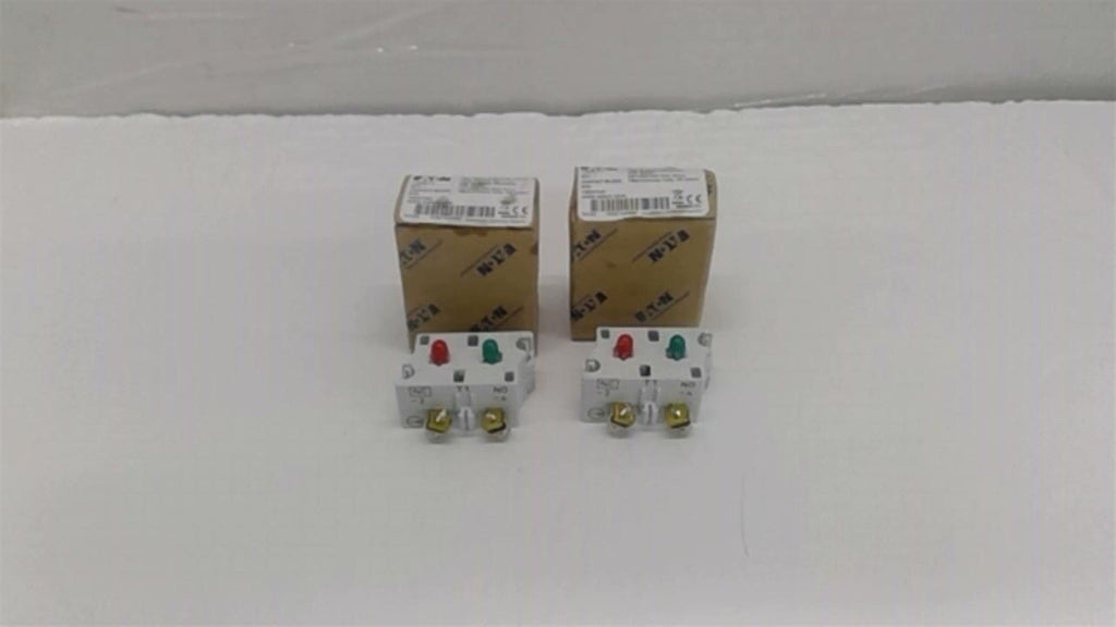 Eaton 10250T1 Contact Block Series D2 Lot Of 2