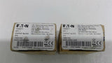 Eaton 10250T1 Contact Block Series D2 Lot Of 2