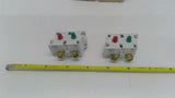 Eaton 10250T1 Contact Block Series D2 Lot Of 2