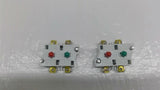 Eaton 10250T1 Contact Block Series D2 Lot Of 2