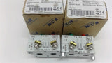 Eaton 10250T1 Contact Block Series D2 Lot Of 2