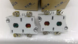 Eaton 10250T1 Contact Block Series D2 Lot Of 2