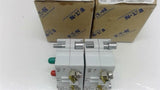Eaton 10250T1 Contact Block Series D2 Lot Of 2