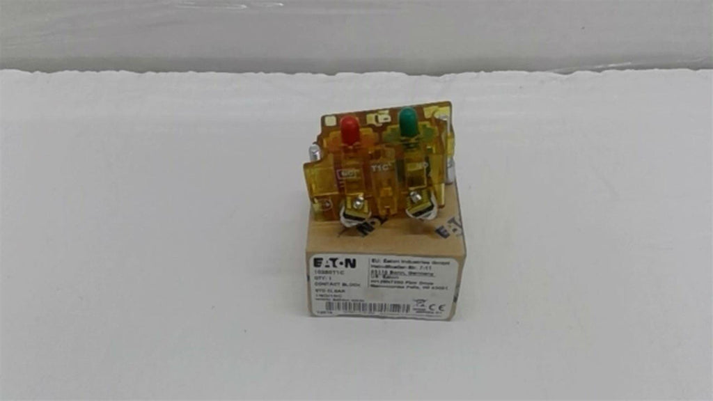 Eaton 10250T1C Contact Block