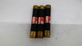 Fusetron FRS-R-60 Dual Element Time Delay Current Limiting 600V AC Lot Of 3