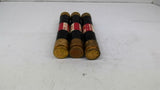 Fusetron FRS-R-60 Dual Element Time Delay Current Limiting 600V AC Lot Of 3