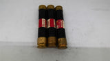 Fusetron FRS-R-60 Dual Element Time Delay Current Limiting 600V AC Lot Of 3