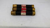 Fusetron FRS-R-60 Dual Element Time Delay Current Limiting 600V AC Lot Of 3