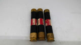 Fusetron FRS-R-60 Dual Element Time Delay Current Limiting 600V AC Lot Of 3