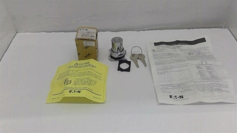 Eaton 10250T15324 Selector Switch Key Oper. NEMA 4-13 Series A