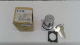 Eaton 10250T15324 Selector Switch Key Oper. NEMA 4-13 Series A