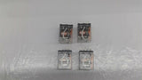 Square D 8501RS14V20 Miniature GP Relay 14 Pin Lot Of 4