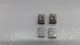 Square D 8501RS14V20 Miniature GP Relay 14 Pin Lot Of 4