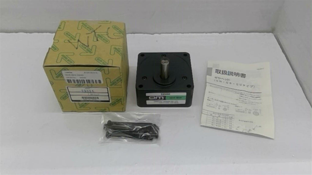 Oriental Motor 5GN6K Gear Head