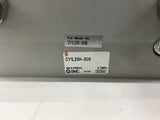 SMC CY1L25H-300 Rodless Cylinder High Pressure 0.7 MPa