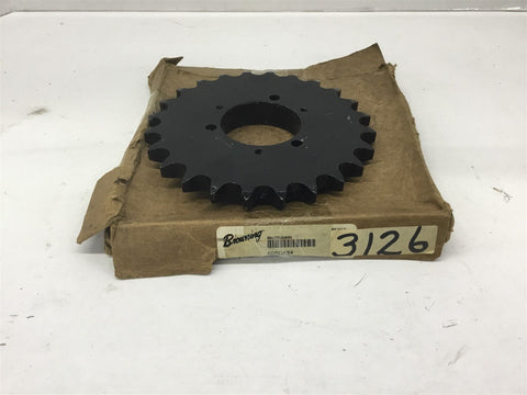 Browning 60SDS24 Sprocket 60 Chain 24 Tooth uses SDS Bushing