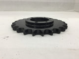 Browning 60SDS24 Sprocket 60 Chain 24 Tooth uses SDS Bushing