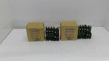 Toshiba R-20E Overload Relay 3.6A Lot of 2