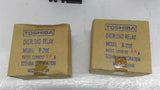 Toshiba R-20E Overload Relay 3.6A Lot of 2