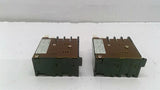 Toshiba R-20E Overload Relay 3.6A Lot of 2