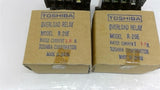 Toshiba R-20E Overload Relay 1.8A Lot of 2