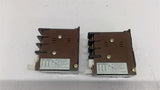 Toshiba R-20E Overload Relay 1.8A Lot of 2