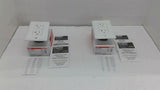 Radiant 2097TRWRW GFCI Duplex TR Receptacle 20A 125VAC 60HZ Weather Resistant