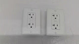 Radiant 2097TRWRW GFCI Duplex TR Receptacle 20A 125VAC 60HZ Weather Resistant