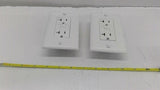 Radiant 2097TRWRW GFCI Duplex TR Receptacle 20A 125VAC 60HZ Weather Resistant