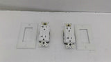 Radiant 2097TRWRW GFCI Duplex TR Receptacle 20A 125VAC 60HZ Weather Resistant