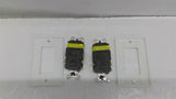 Radiant 2097TRWRW GFCI Duplex TR Receptacle 20A 125VAC 60HZ Weather Resistant
