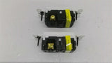 Radiant 2097TRWRW GFCI Duplex TR Receptacle 20A 125VAC 60HZ Weather Resistant