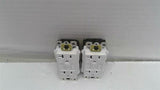 Radiant 2097TRWRW GFCI Duplex TR Receptacle 20A 125VAC 60HZ Weather Resistant