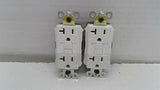 Radiant 2097TRWRW GFCI Duplex TR Receptacle 20A 125VAC 60HZ Weather Resistant