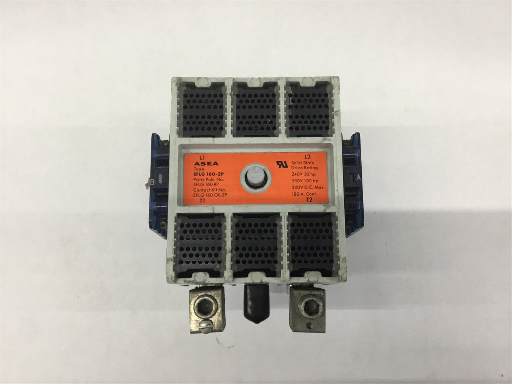 ASEA EFLG 160-2P Contactor 240 volt 50 HP