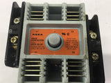 ASEA Drive Contactor EFLG 30-3P 110/120V 50/60Hz 240 volts 7 1/2 HP