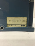 ASEA Drive Contactor EFLG 30-3P 110/120V 50/60Hz 240 volts 7 1/2 HP