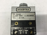 Agastat 7012AF Time Delay Relay 1-10Min 120v 60Hz