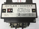 Cutler Hammer C30EG3 AC Lighting Contactor 100Amp