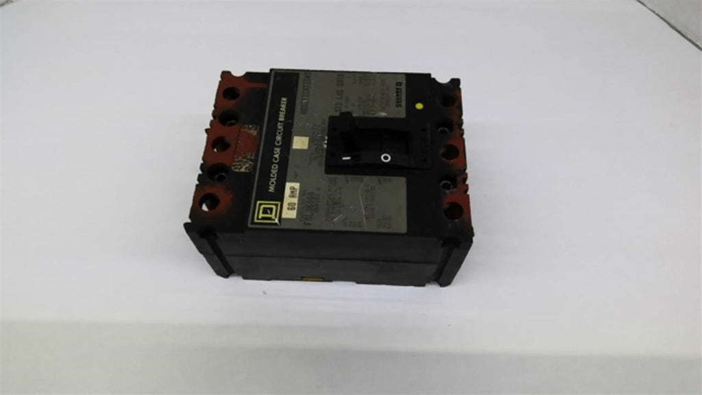 Square D FAL36060 Series 2 Type FAL 600V AC 250V For 1 Phase Or 250V DC