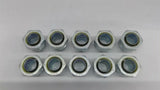 Hubbell 3404 Liquid Tight Straight Connector 1" Lot Of 10