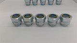 Hubbell 3404 Liquid Tight Straight Connector 1" Lot Of 10
